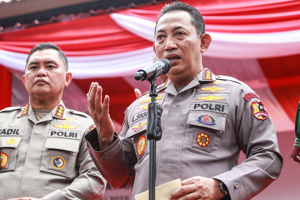 Soal Panji Gumilang, Kapolri Listyo: Sudah Melakukan Penyidikan
