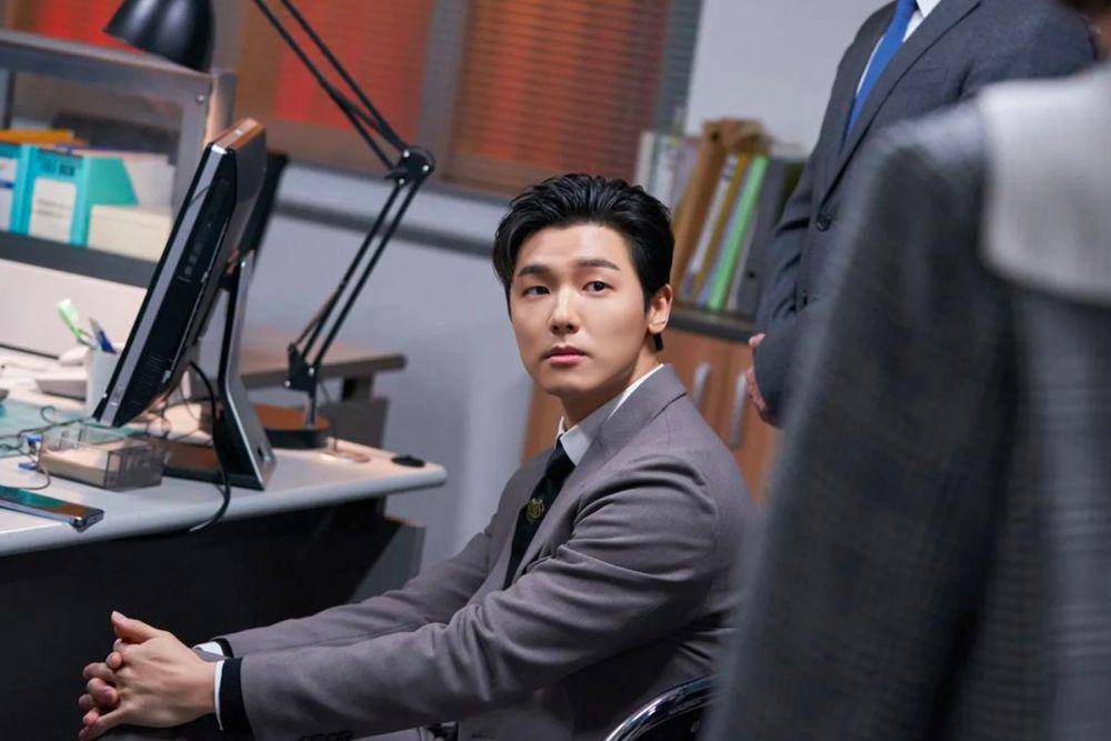 Kang Min Hyuk di drama Korea Celebrity. (instagram.com/mr_kanggun)