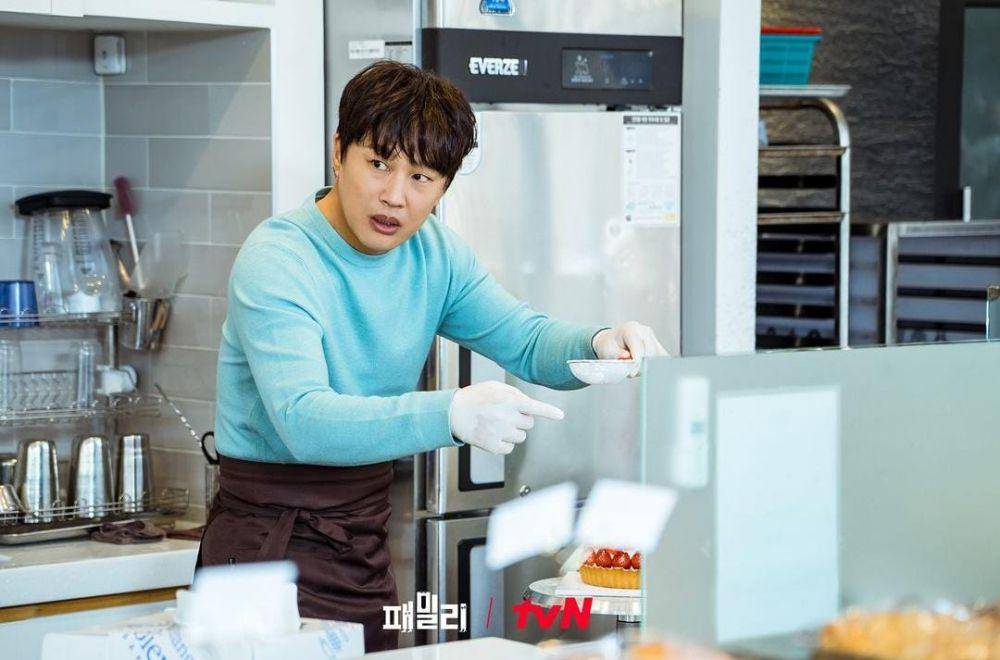 Cha Tae Hyun di drama Family: The Unbreakable Bond (instagram.com/tvn_drama)