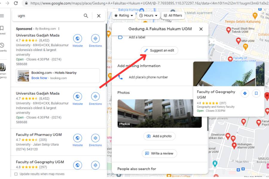 ilustrasi cara mengganti nama lokasi di Gmaps (IDN Times/Ana Widiawati)