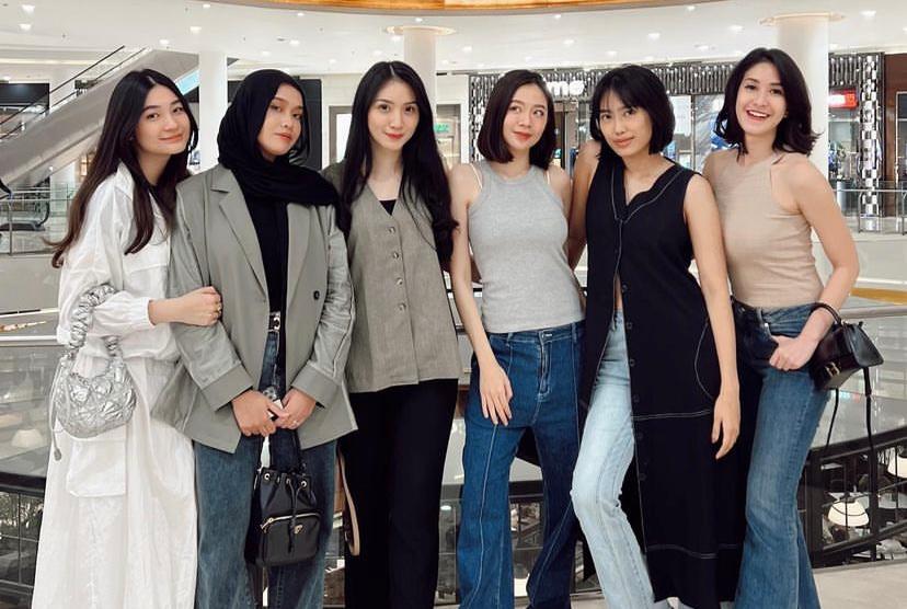 10 Momen Reuni Eks Girl Band Princess, Temu Kangen!
