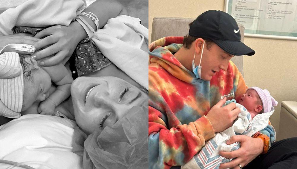 9 Momen Kelahiran Anak Kedua Meghan Trainor dan Daryl Sabara