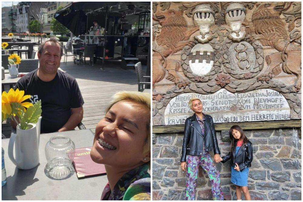 13 Potret Lia Waode dan keluarga Pulang Kampung ke Jerman, Liburan!