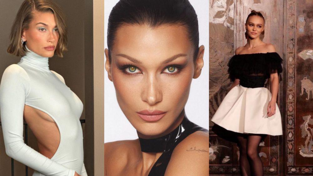 10 Model Ini Dianggap Sukses Karena Koneksi, Nepo Babies?
