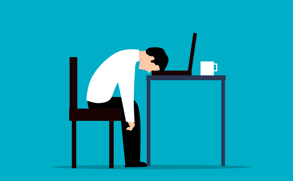 ilustrasi prokrastinasi (pixabay.com/Mohamed Hassan)