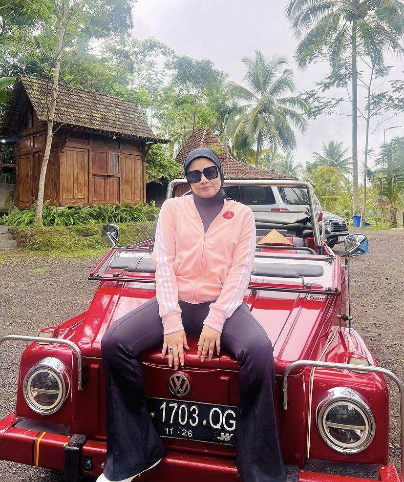 potret liburan keluarga Tika Ramlan ke Jogja (instagram.com/tika_ramlan)