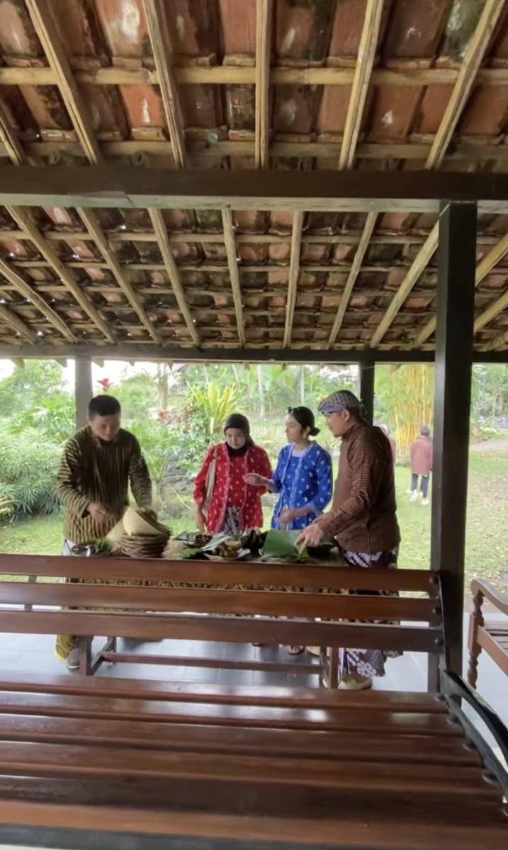 potret liburan keluarga Tika Ramlan ke Jogja (instagram.com/tika_ramlan)