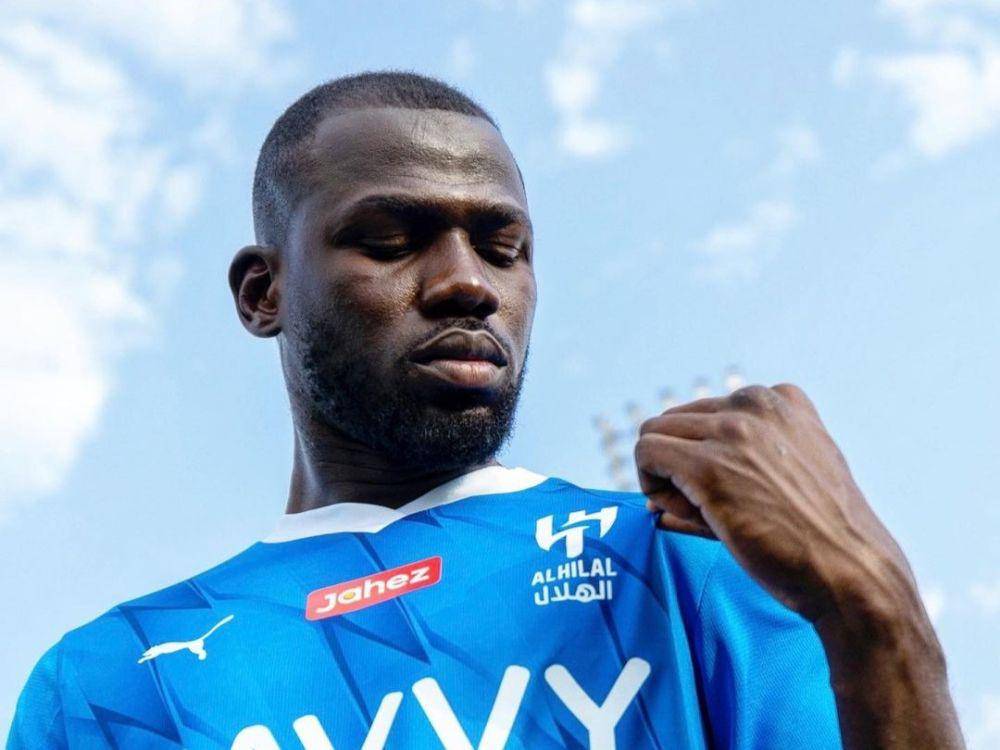 Kalidou Koulibaly resmi bergabung ke Al Hilal (instagram.com/fabriziorom)