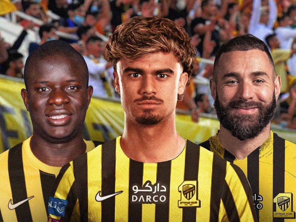 N'Golo Kante, Jota, dan Karim Benzema resmi bergabung ke Al Ittihad (instagram.com/fabriziorom)