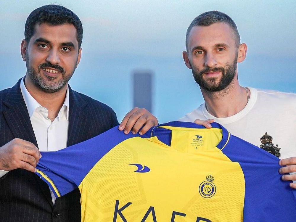 Marcelo Brozovic resmi bergabung ke Al Nassr (instagram.com/fabriziorom)