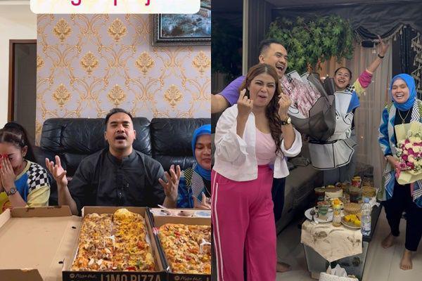 7 Potret Syukuran Saipul Jamil Ganti Nama Sekarang Pakai Nama King