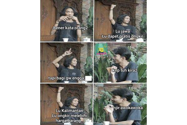 meme obrolan tongkrongan (twitter.com/wargakita)
