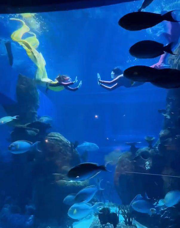 potret Gempita dan Gisel cosplay jadi mermaid (instagram.com/kuyentertainment)