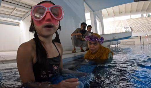 potret Gempita dan Gisel cosplay jadi mermaid (instagram.com/gisel_la)