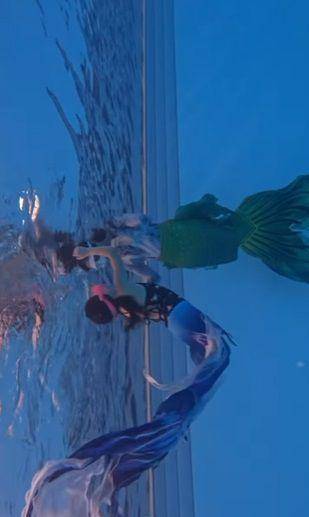 potret Gempita dan Gisel cosplay jadi mermaid (instagram.com/gisel_la)