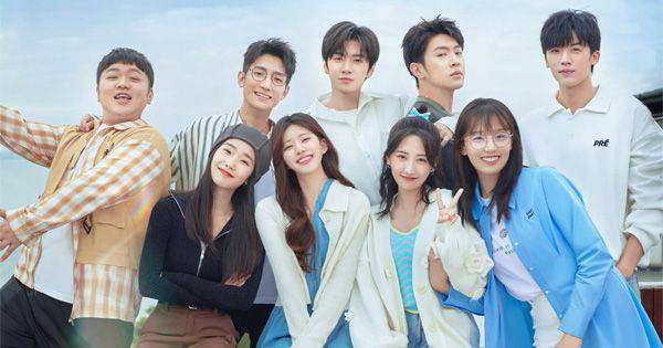 poster drama China Hidden Love (dok. Youku/Hidden Love)