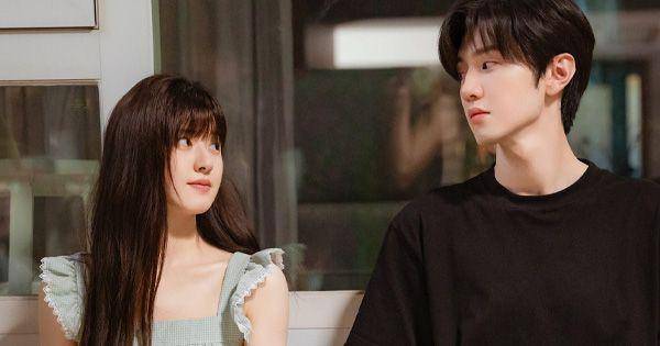 still cuts drama Hidden Love (dok. Youku/Hidden Love)
