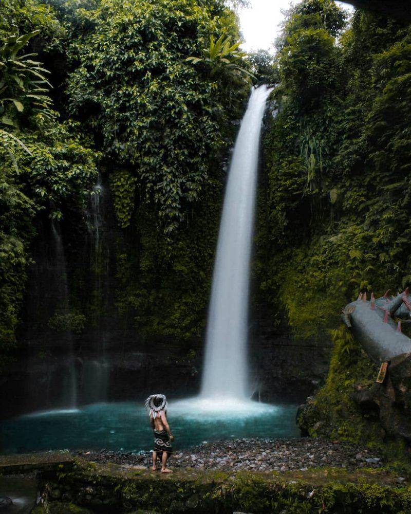 gambar Curug Luhur (instagram.com/abee_aries)