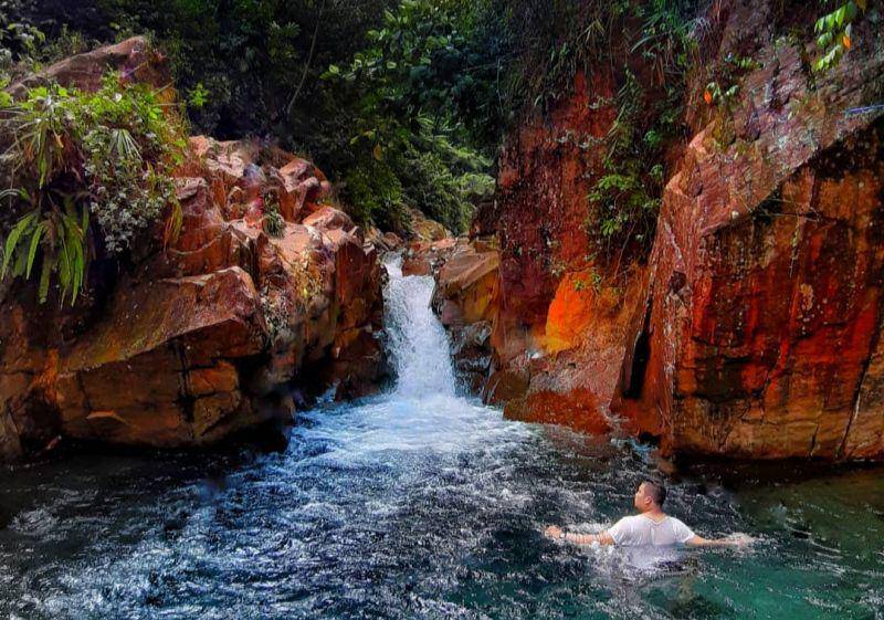 gambar Curug Cibaliung (instagram.com/ade_martha_dedex)