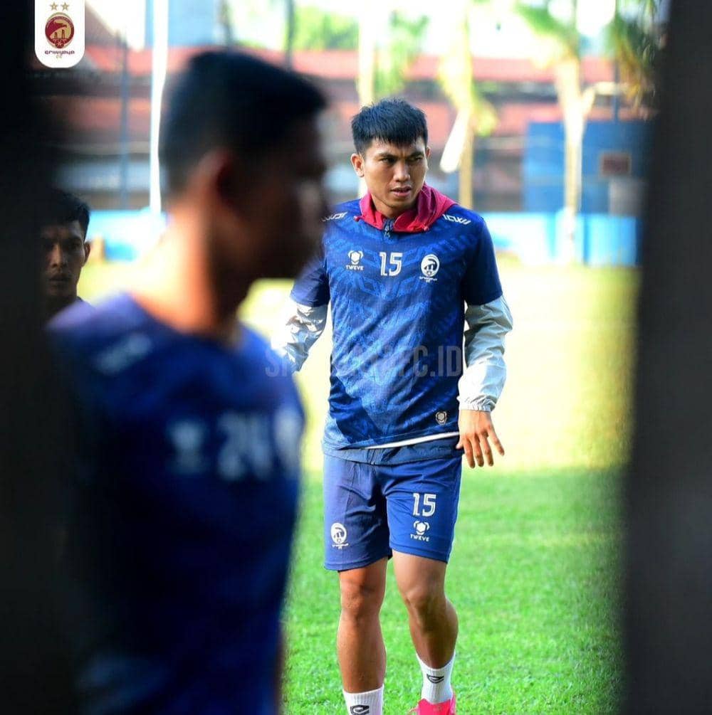 Sriwijaya FC latihan (IDN Times/Instagram Sriwijaya FC)