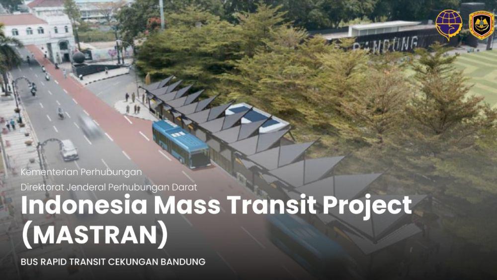 Didanai Bank Dunia, Proyek Bus Rapid Transit Bandung Raya Digarap 2024