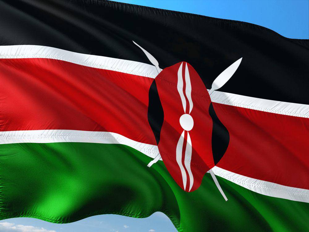 ilustrasi bendera Kenya (pixabay.com/jorono)