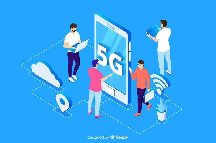 ilustrasi 5G (freepik.com/freepik)