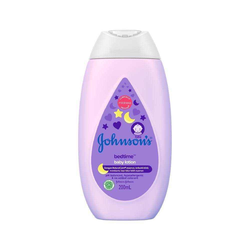potret produk JOHNSON's bedtime lotion (johnsonsbaby.co.id)
