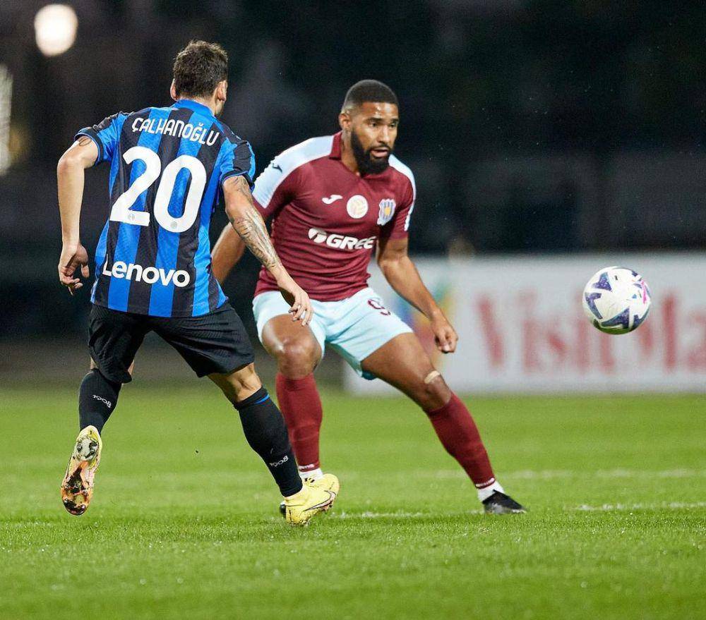 Jefferson saat bermain bersama Gzira United FC. (Instagram.com/oassis94)