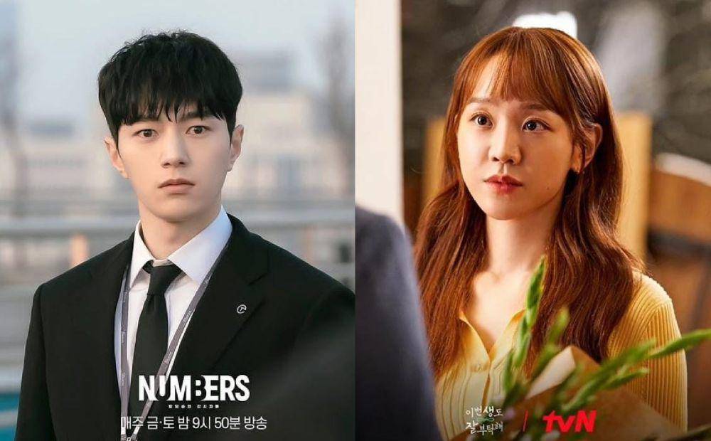 Kim Myung Soo di drama Numbers (instagram.com/mbcdrama_now) | Shin Hye Sun di drama See You in My 19th Life (instagram.com/tvn_drama)