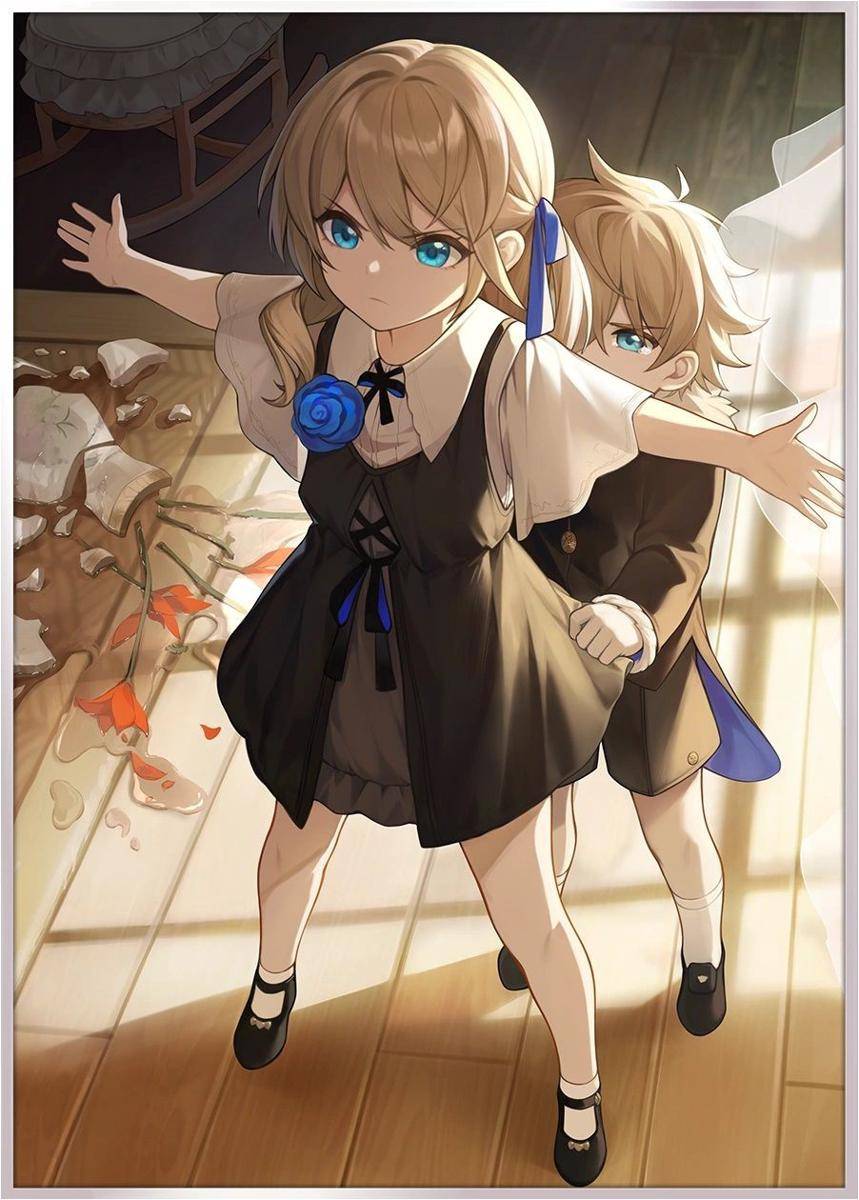 Ilustrasi Landau's Choice. (Dok. HoYoverse/Honkai: Star Rail)