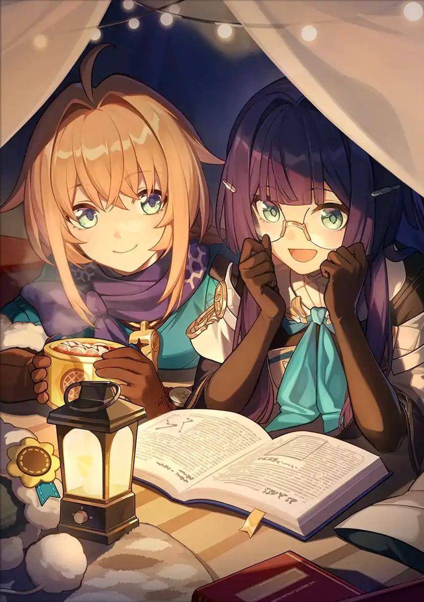 Ilustrasi Light Cone Warmth Shortens Cold Nights."(Dok. HoYoverse/Honkai: Star Rail)