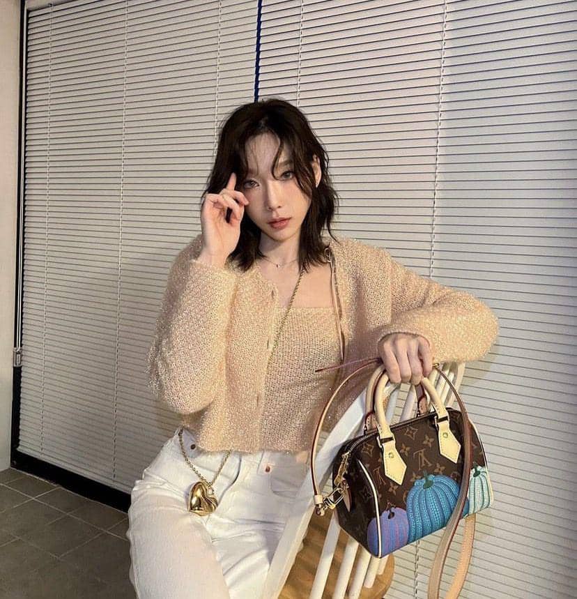 potret Taeyeon SNSD (instagram.com/taeyeon_ss)