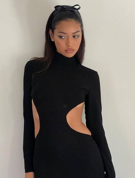 potret instagram Cindy Kimberly (instagram.com/wolfiecindy)