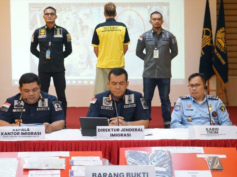 GA, Warga Italia Jadi Otak Penyelundup Orang Jaringan Internasional
