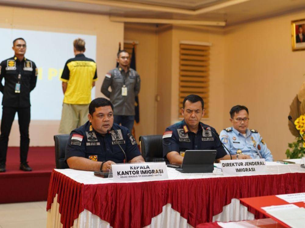 Dok. Imigrasi Bandara Soetta