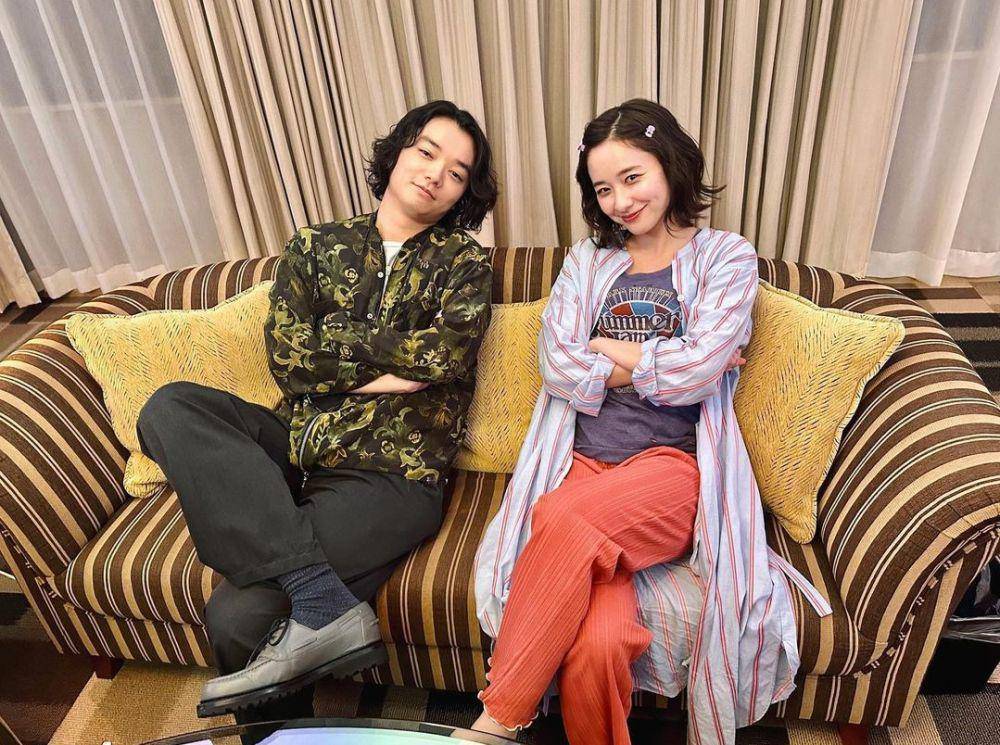 potret di balik layar drama Code Japan: The Price of Wishes (instagram.com/code_ytv)