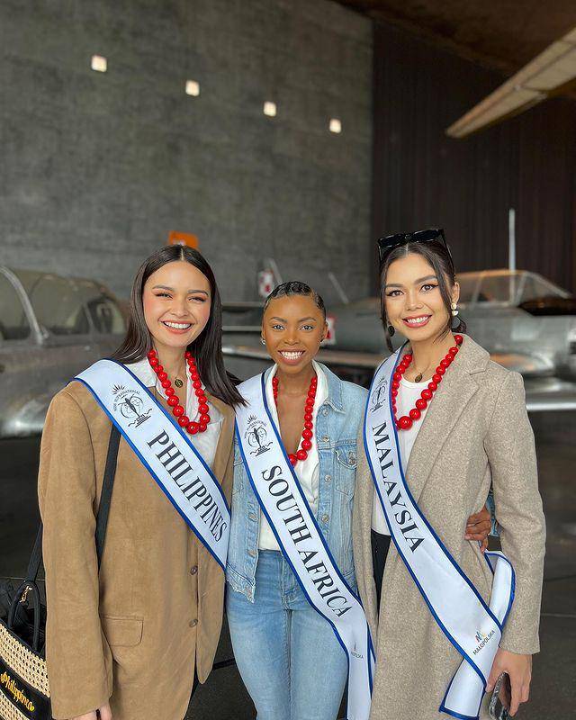 Potret Wakil Asia di Karantina Miss Supranational 2023 (Instagram.com/paulineamelinckx)