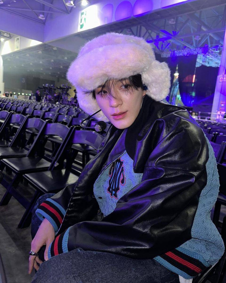 potret Jeno NCT (instagram.com/leejen_o_423)