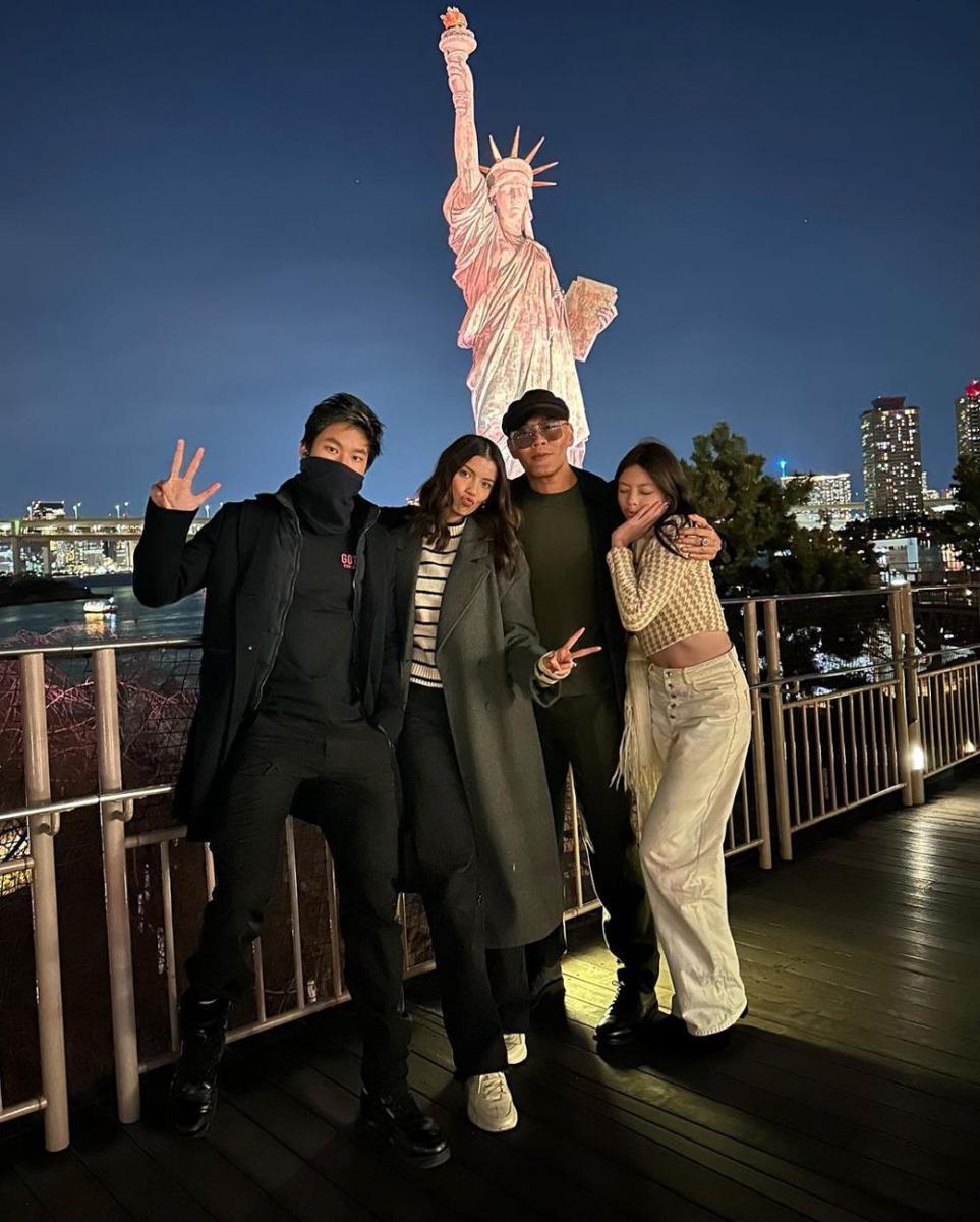 potret keluarga Deddy Corbuzier (instagram.com/sabrinachairunnisa_)