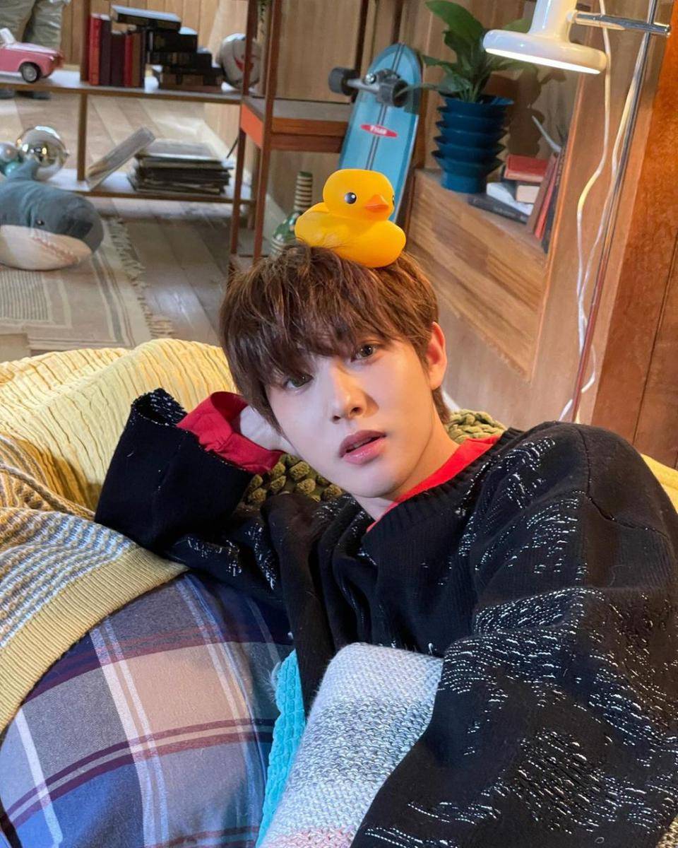 potret Renjun NCT (instagram.com/yellow_3to3)