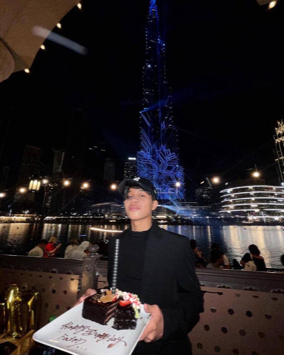 potret Fateh Halilintar (instagram.com/genhalilintar)