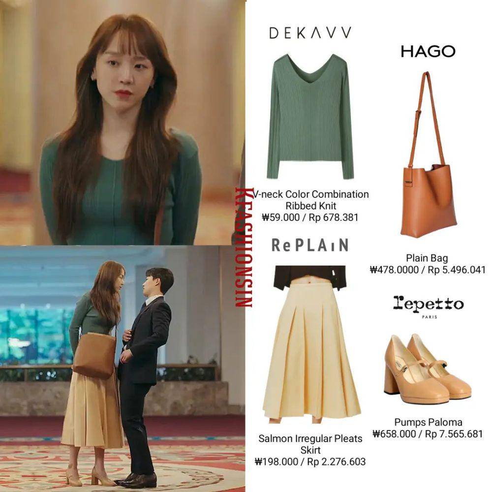 Harga Tas Shin Hye Sun di Drakor See You in My 19th Life (instagram.com/kfashionsin)