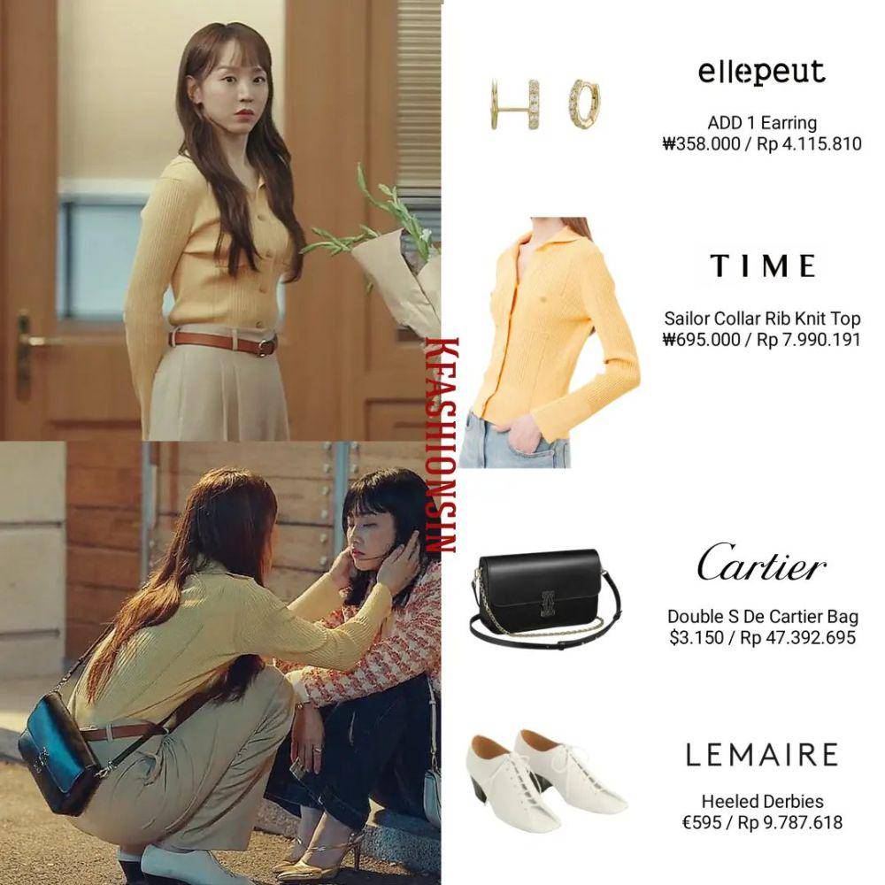 Harga Tas Shin Hye Sun di Drakor See You in My 19th Life (instagram.com/kfashionsin)