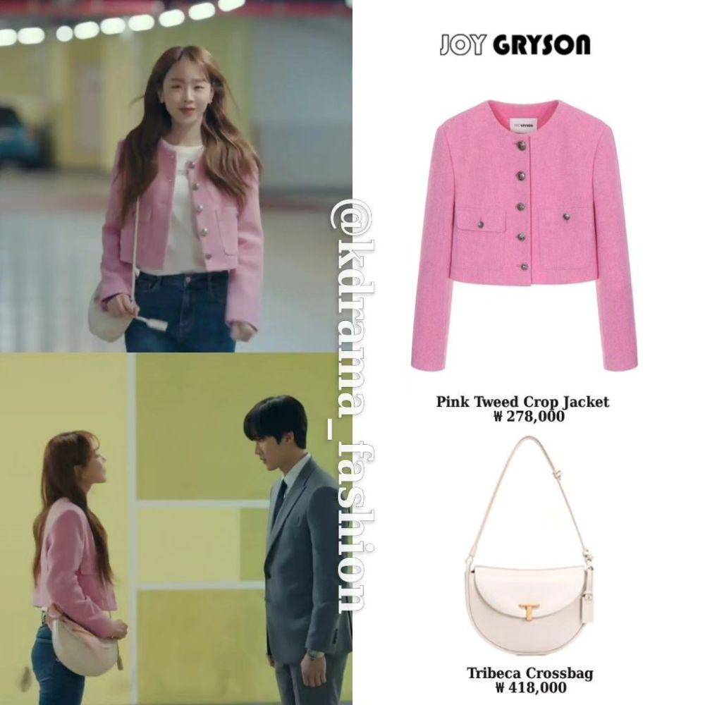 Harga Tas Shin Hye Sun di Drakor See You in My 19th Life (instagram.com/kdrama_fashion)