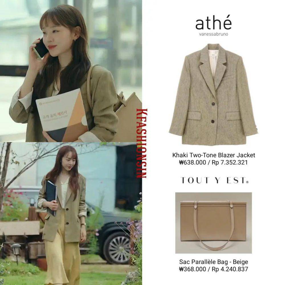 Harga Tas Shin Hye Sun di Drakor See You in My 19th Life (instagram.com/kfashionsin)
