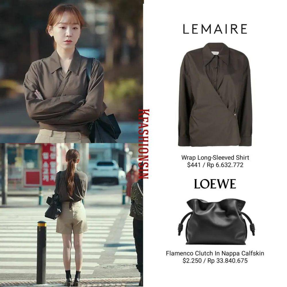 Harga Tas Shin Hye Sun di Drakor See You in My 19th Life (instagram.com/kfashionsin)