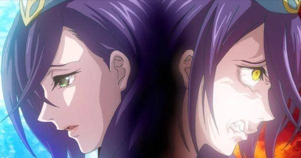 Hrist, partner Sasaki Kojiro ( Dok. Netfilx / Record of Ragnarok )