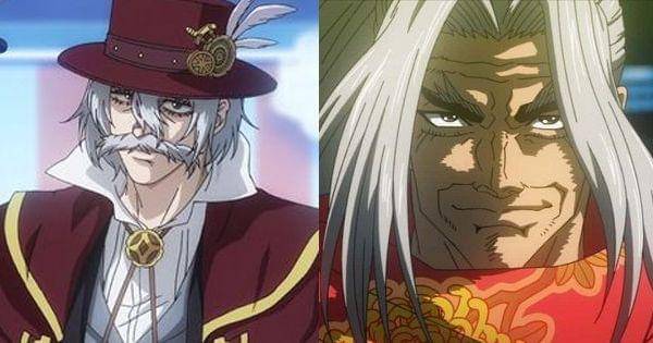 Jack The Ripper dan Sasaki Kojiro ( Dok. Netfilx / Record of Ragnarok )