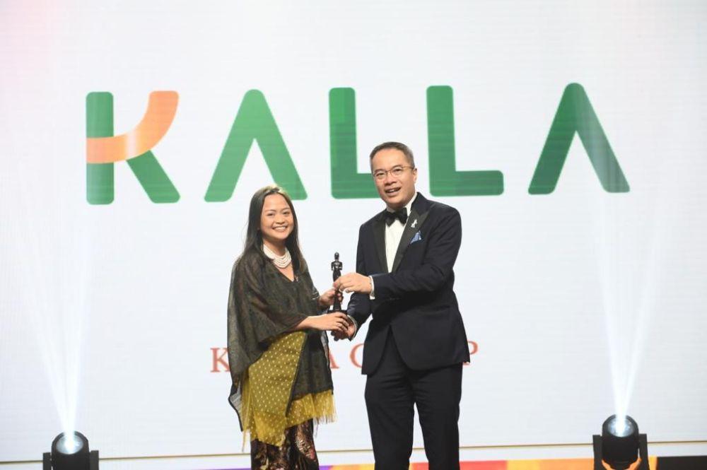 Keren! Kalla Group Raih Penghargaan Bergengsi dari BMI dan HR Asia